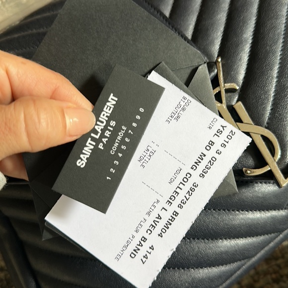 COPY - Ysl large college bag - Picture 7 of 7